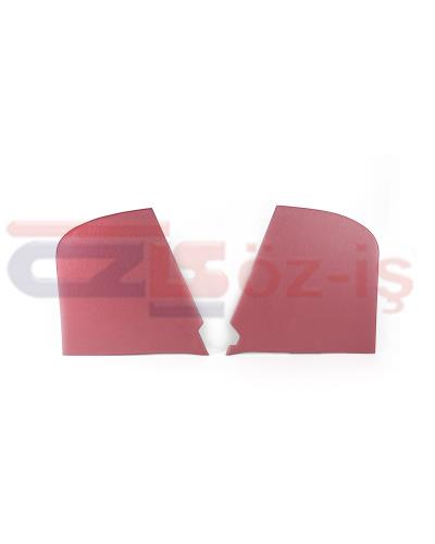 MERCEDES W115 PEDAL SIDE COVER BURGUNDY