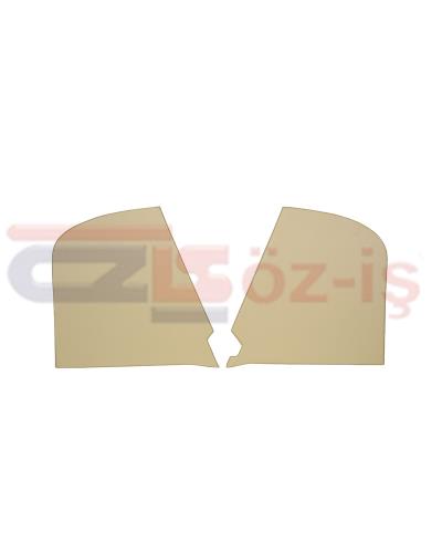 MERCEDES W115 PEDAL SIDE COVER BEIGE