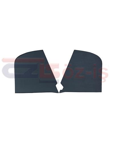 MERCEDES W115 PEDAL SIDE COVER BLACK