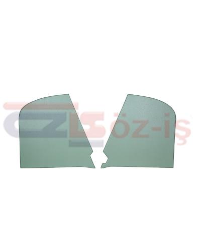MERCEDES W115 PEDAL SIDE COVER GREEN
