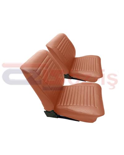VW T2 FRONT SEAT COVER TOBACCO FOR 2 SEAT