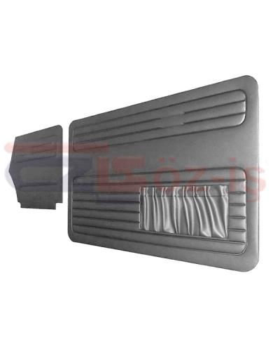 VW OLD BEETLE 1300 - 1303 CABRIO DOOR PANEL SET GREY