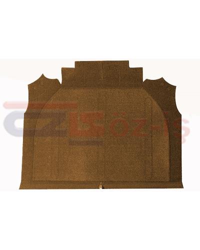 FIAT 131 DOGAN SAHIN TRUNK CARPET BROWN