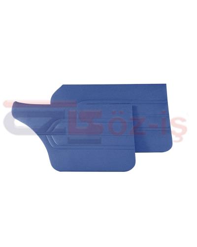 FORD GRANADA DOOR PANEL SET 4 PCS DARK BLUE