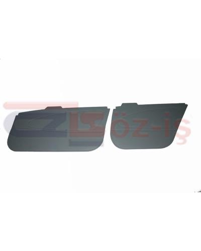 TOYOTA COROLLA GL 101 DOOR PANEL SET PVC LEATHER 4 PCS