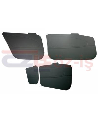 TOYOTA COROLLA XL OPT 101 DOOR PANEL SET PVC LEATHER 4 PCS