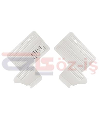VW OLD BEETLE 1303 DOOR PANEL SET WHITE 1967 - 1979