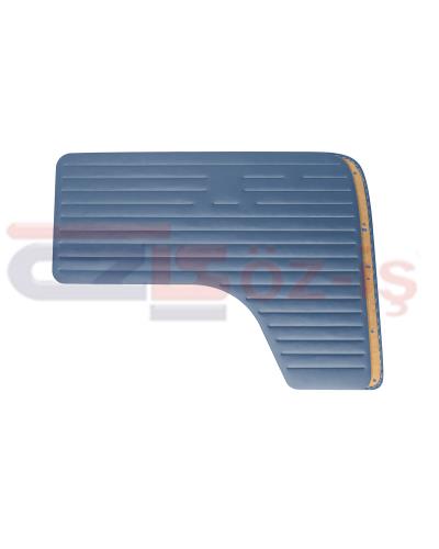 VW T2 BUS 1968-1979 FRONT DOOR PANELS 2 PCS. DARK BLUE