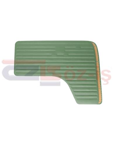 VW T2 BUS 1968-1979 FRONT DOOR PANELS 2 PCS. GREEN