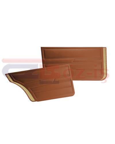 VW GOLF 1  1976-1983 DOOR PANEL SET TOBACCO SEDAN - 4 PCS