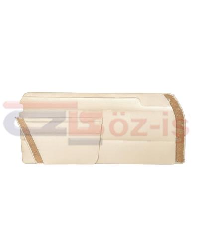 MERCEDES W114 COUPE DOOR PANEL SET CREAM