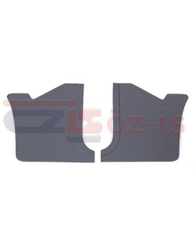 FORD TAUNUS 1978 - 1993 INTERIOR PEDAL SIDE PANELS 2 PCS GREY