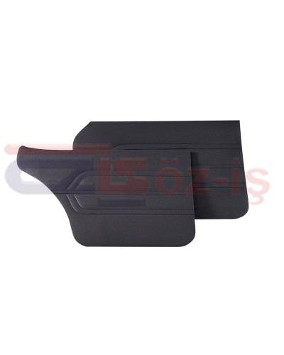 FORD GRANADA DOOR PANEL SET 4 PCS BLACK