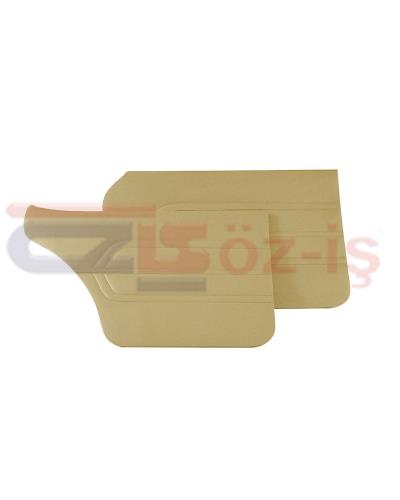 FORD GRANADA DOOR PANEL SET 4 PCS BEIGE