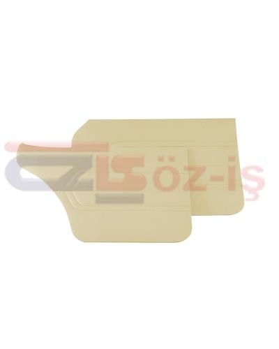 FORD GRANADA DOOR PANEL SET 4 PCS  CREAM