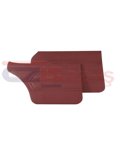 FORD GRANADA DOOR PANEL SET 4 PCS BURGUNDY