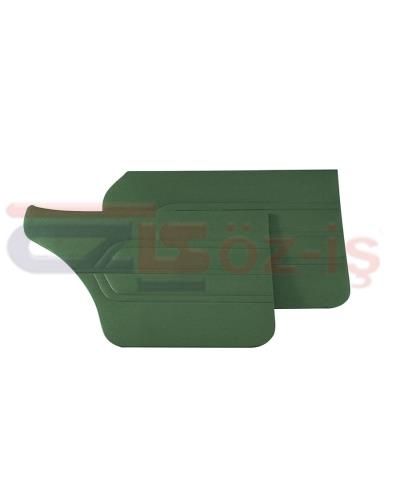 FORD GRANADA DOOR PANEL SET 4 PCS GREEN