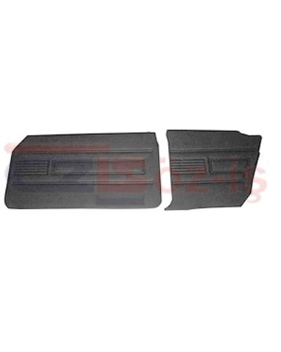 FORD 69-72 17M / 20M COUPE DOOR PANEL SET GREY - 4 PCS