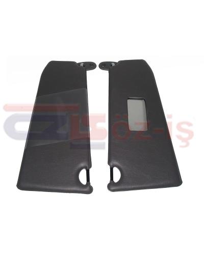 RENAULT MEGANE 1 INTERIOR SUN VISOR SET 2 PCS