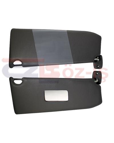 RENAULT 19 INTERIOR SUN VISOR SET 2 PCS