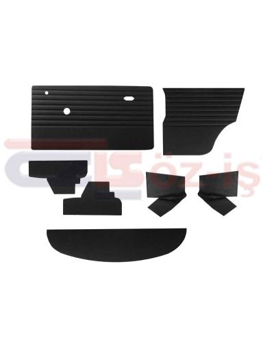 MINI COOPER  1970 - 2000 MK3 - MK4 DOOR PANEL SET BLACK - 9 PCS