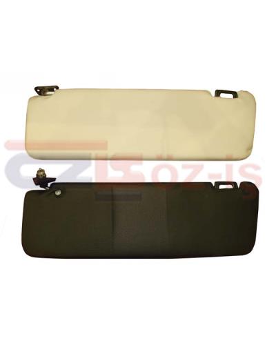 SERCE SUN VISOR 2 PCS CREAM & BLACK 