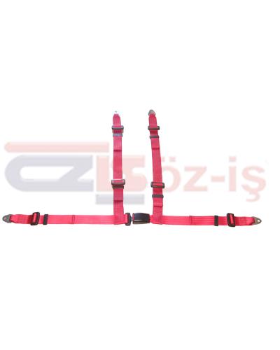 SEAT BELT 4 POINT STATIC RALLY TYPE