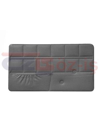 IVECO 50 NC TRUCK INTERIOR DOOR PANELS 2 PCS GREY