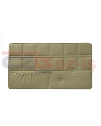 IVECO 50 NC TRUCK INTERIOR DOOR PANELS 2 PCS GREEN