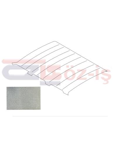 FIAT 131 SW KARTAL 1990 HEADLINER PVC LEATHER 8 LINE