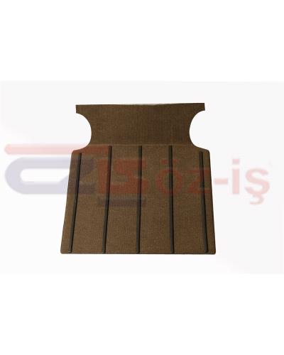 FIAT 131 SW KARTAL 1986 - 1995 TRUNK CARPET BROWN