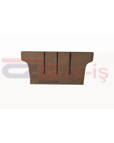 FIAT 131 SW KARTAL REAR SEAT BACK TRIM BROWN