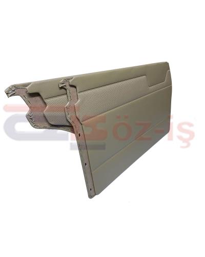 MERCEDES W115 DOOR PANEL SET BEIGE 4 PCS