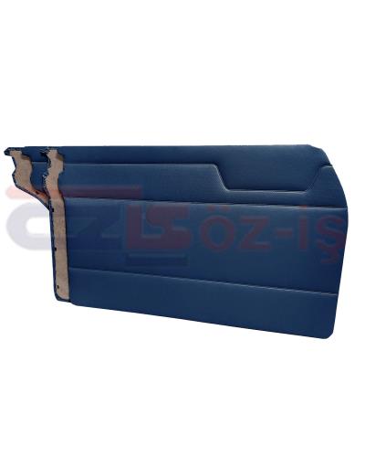 MERCEDES W115 DOOR PANEL SET DARK BLUE 4 PCS