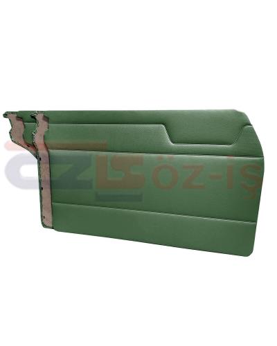 MERCEDES W115 DOOR PANEL SET GREEN 4 PCS