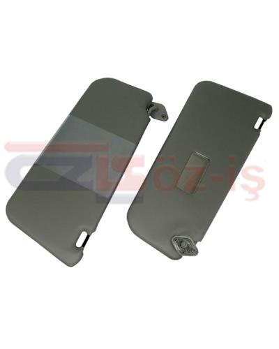 PEUGEOT PARTNER 2008 / CITROEN BERLINGO 2008 INTERIOR SUN VISOR 2 PCS 