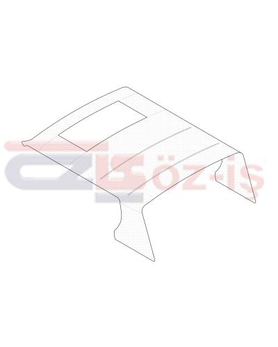MERCEDES W111 COUPE HEADLINER WITH SUNROOF