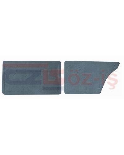 124 DOOR PANELS BLUE