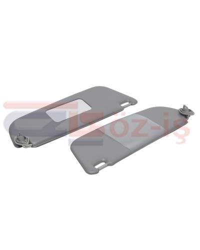 OPEL CORSA B SUN VISOR 2 PCS L-R