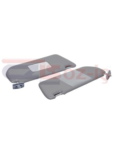 OPEL ASTRA F SUN VISOR SUN VISOR 2 PCS L - R