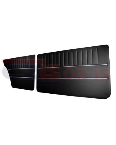 124 DOOR PANELS BLACK WITH STICK 