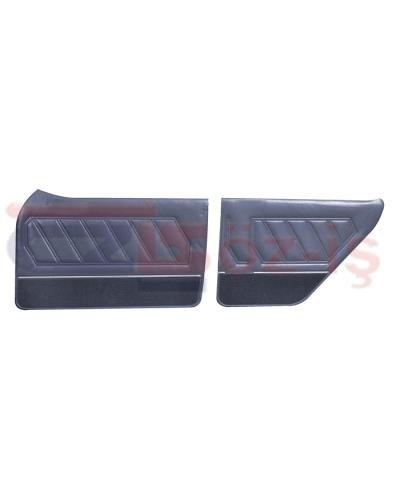 RENAULT 12 DOOR PANEL SET 4 PCS GREY