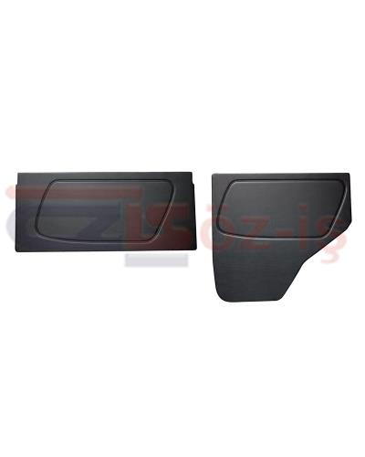 MERCEDES G CLASS 1983 DOOR PANEL SET 4 PCS  BLACK