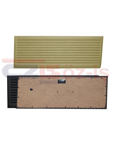 OPEL KADETT C COUPE DOOR PANEL SET BEIGE 2 PCS 1973 - 1979