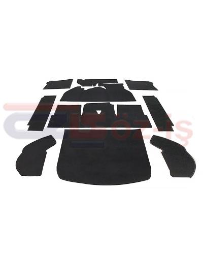 VW OLD BEETLE 1300 FLOOR CARPET SET 1968 - 1970