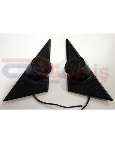 BMW E30 MIRROR COVER WITH TWEETER SEDAN COUPE TOURING
