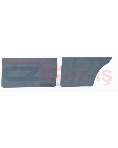 FIAT 131 SAHIN DOOR PANEL SET 4 PCS BLUE