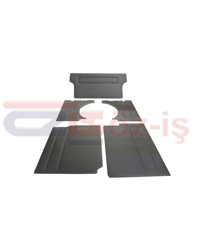 VW T4 BUS SIDE PANELS 5 PCS GREY SHORT WHEEL BASED