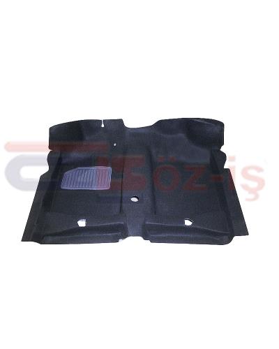 VW GOLF 1 75-83 FRONT FLOOR CARPET 1 PCS HB