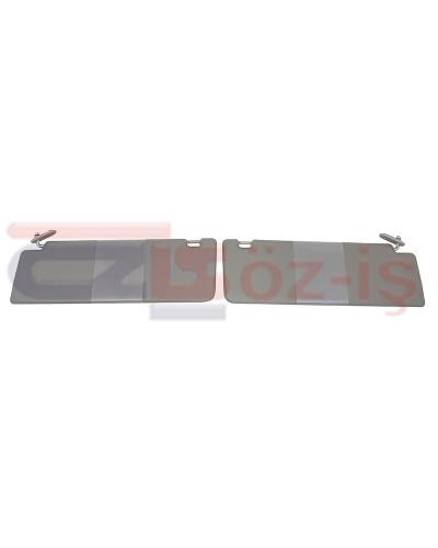 MITSUBISHI CANTER 1990 - 1997 INTERIOR SUN VISOR SET 2 PCS